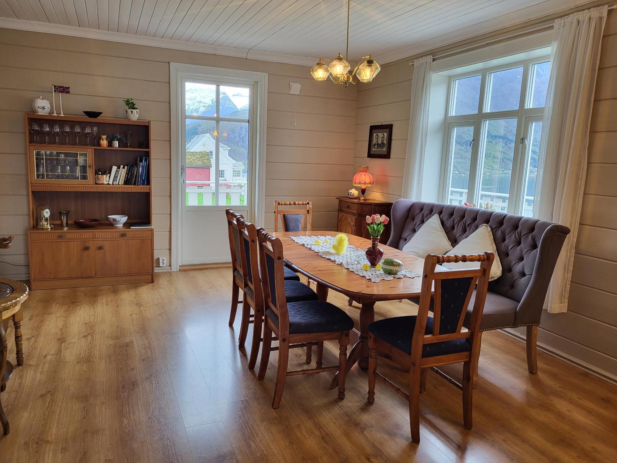 Solheim Gard Villa Stryn Eksteriør billede