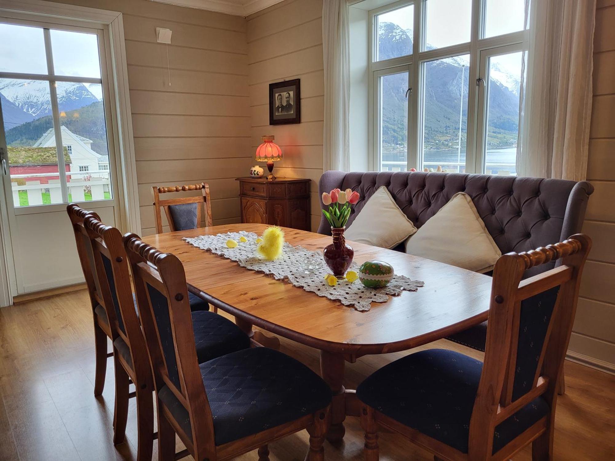 Solheim Gard Villa Stryn Eksteriør billede