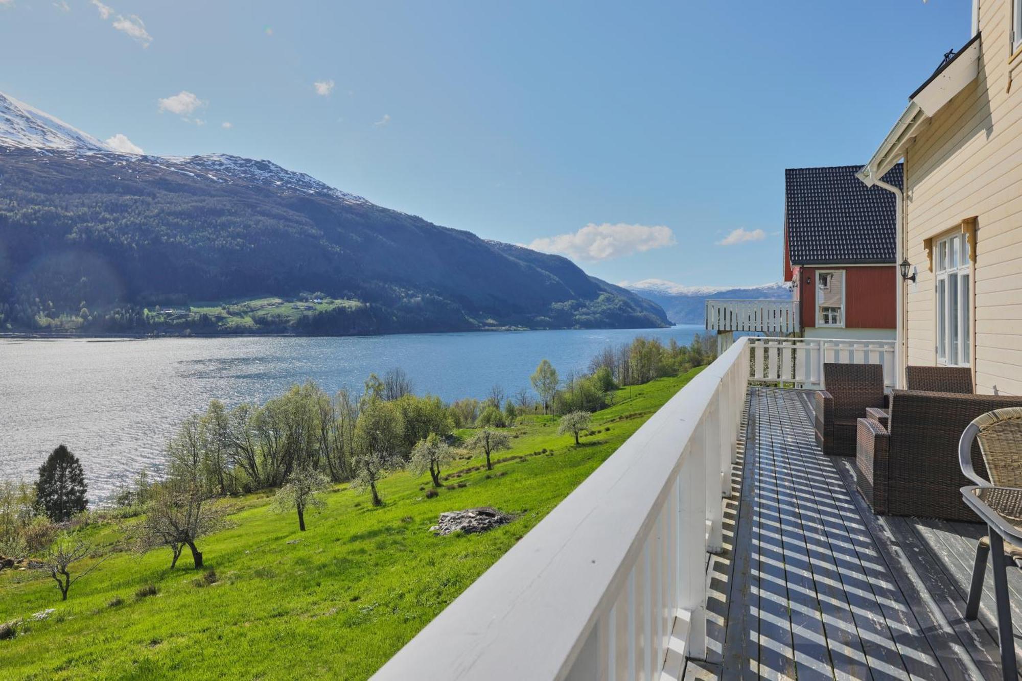 Solheim Gard Villa Stryn Eksteriør billede