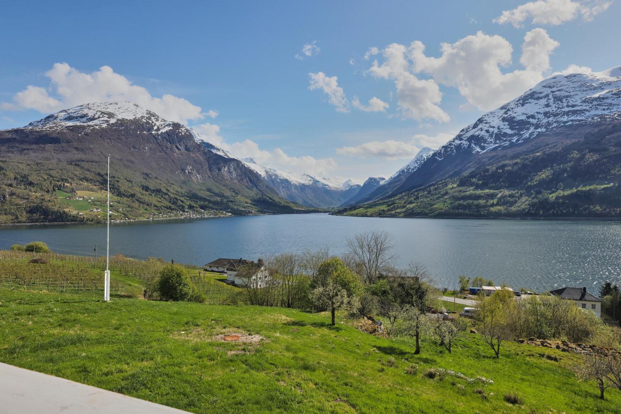 Solheim Gard Villa Stryn Eksteriør billede