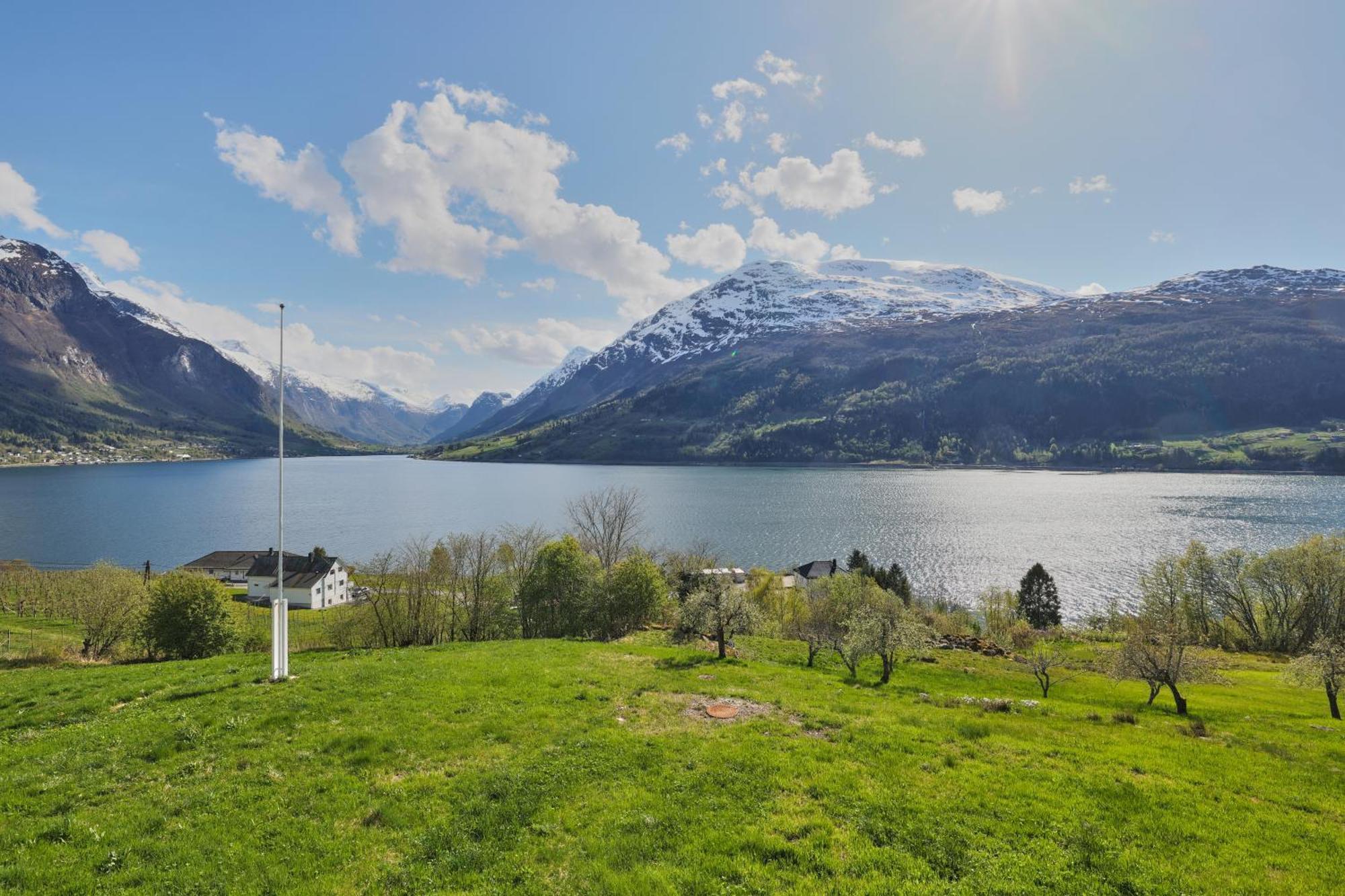 Solheim Gard Villa Stryn Eksteriør billede