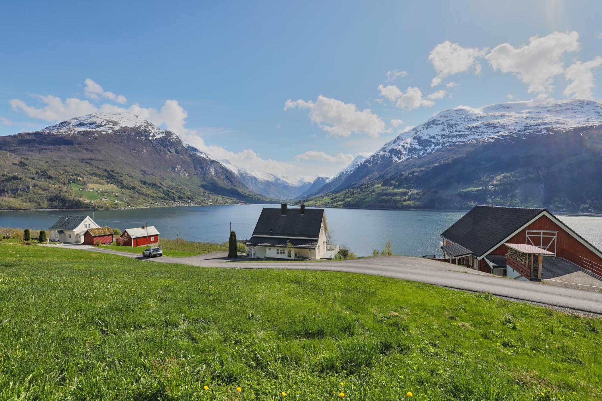 Solheim Gard Villa Stryn Eksteriør billede
