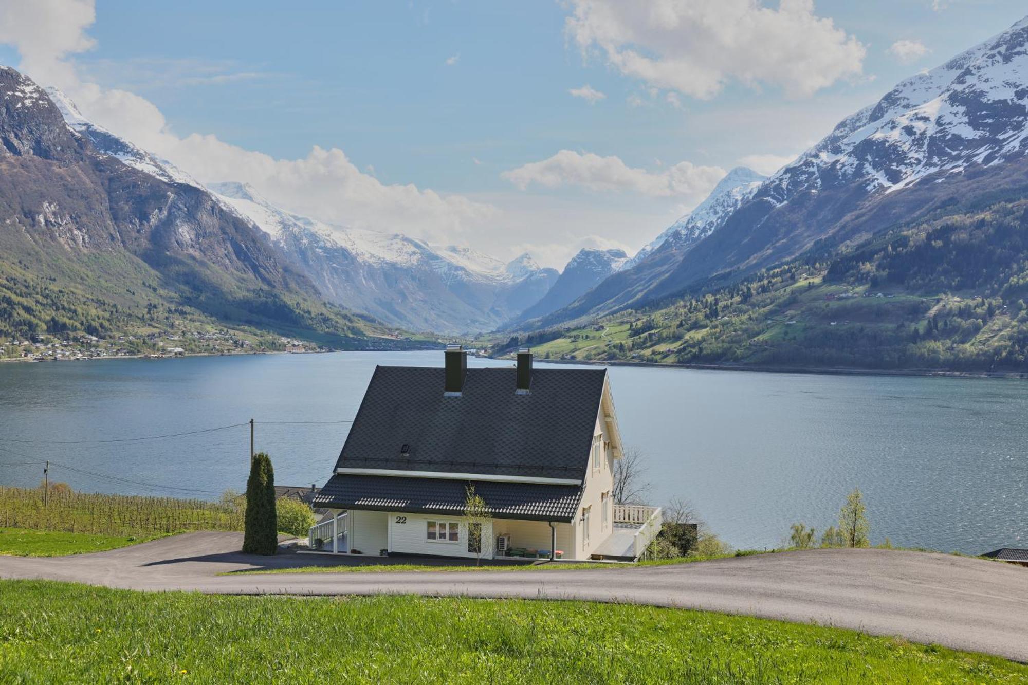 Solheim Gard Villa Stryn Eksteriør billede