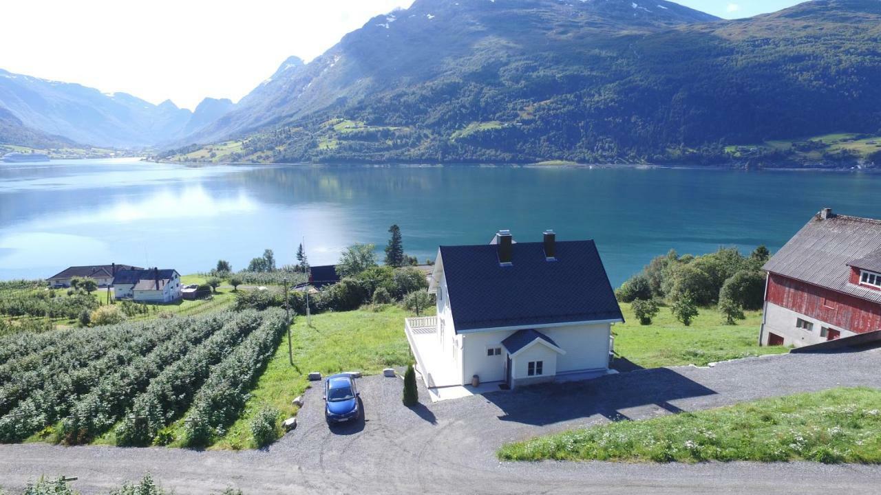 Solheim Gard Villa Stryn Eksteriør billede