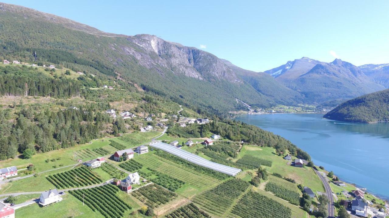 Solheim Gard Villa Stryn Eksteriør billede