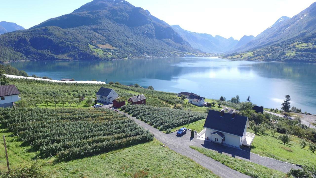 Solheim Gard Villa Stryn Eksteriør billede