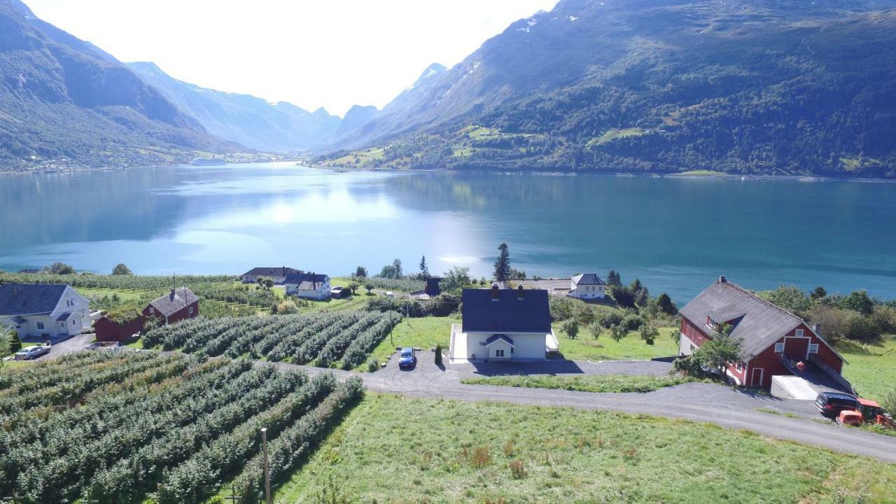 Solheim Gard Villa Stryn Eksteriør billede