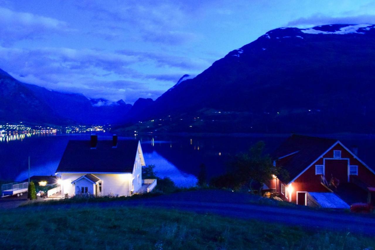 Solheim Gard Villa Stryn Eksteriør billede